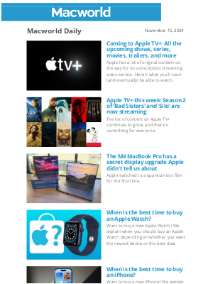 Macworld - Coming to Apple TV+: All the upcoming shows, series, movies, trailers, and more