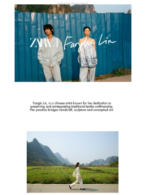 Zara (United Kingdom) - FANGLU LIN X ZARA