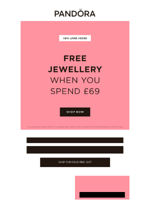 Pandora Jewelry (United Kingdom) - NEW free jewellery styles to choose from💗