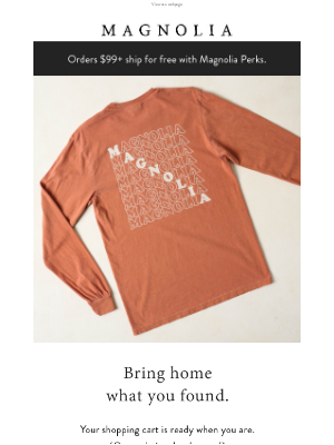 Magnolia Market - Worth coming back for…