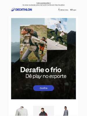 Decathlon (Brazil) - O frio chegou. Você tá pronto?