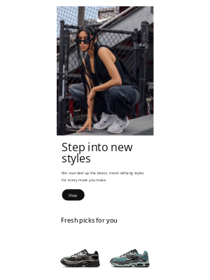 Nike - New and trend-defying