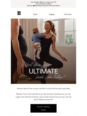 Sweaty Betty - The ultimate studio looks different for everyone