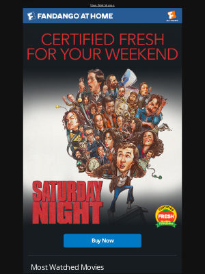 Vudu - Your Weekend Watchlist Is Here