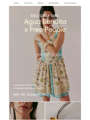 Free People - Ready for an FP Exclusive? 👀