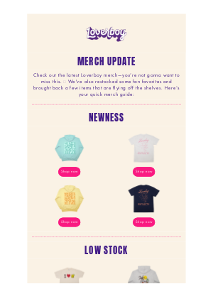 Loverboy - New 🧈 Hoodie