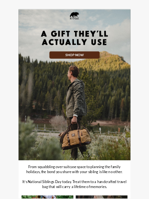 Kodiak Leather Co. - For their next big adventure, Kodiak Family 😍