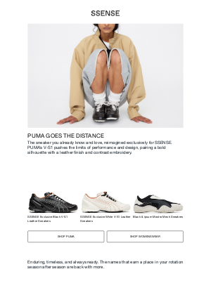 SSENSE - The Brands You Always Reach For