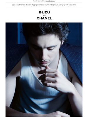 CHANEL - New fragrance: BLEU DE CHANEL L’EXCLUSIF