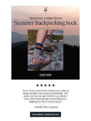 Ibex Outdoor Clothing - Take a Hike (in the Best Socks Ever)
