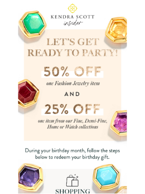 👀Someone Has A Birthday Soon!