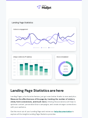 Sinch (Pathwire) - New insights with Landing Page Statistics