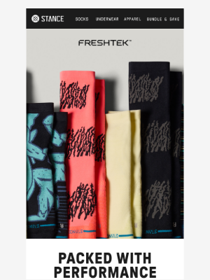 Stance - Your New Workout Essential, Packed and Ready