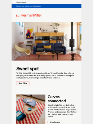 Design Within Reach - Ready to reimagine your living room?