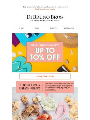 Di Bruno Bros. - Up to 30% Off Summer Snacks Ends Soon!