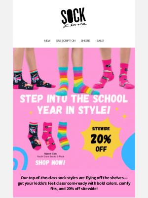 Sock It to Me - 📚 Make the Honor Roll (in socks this cool)