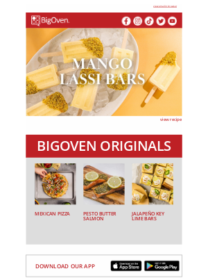 BigOven.com - Mango Lassi Bars + More Recipes