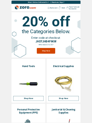 Zoro - ⏰ Seen Your Exclusive Offer Yet? Get Details Inside! ⏰