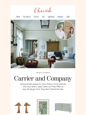 Chairish - Meet Anna Wintour’s Interior Designers