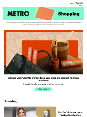 Metro (United Kingdom) - Shop this week's most wanted offers!