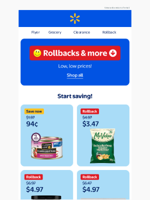 Walmart (Canada) - Rollbacks & more savings inside ⬇️