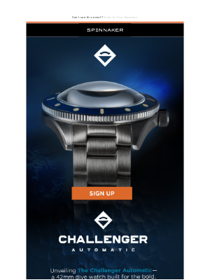 Spinnaker Watches - A Deep Dive into Excellence 🌊