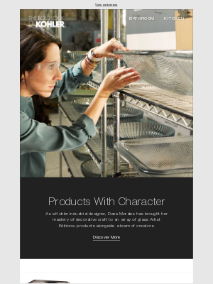 Kohler Co. - The story of glass