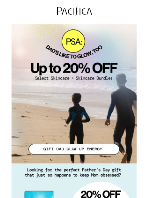 Pacifica - 📢 father's day sale starts now!