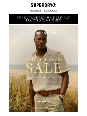Superdry - New Sale Styles To Explore