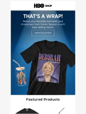HBO - Relive the Hacks Finale! Own a Piece of the Best-Selling Collection