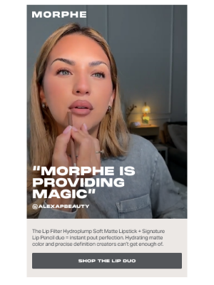 Morphe - STRAIGHT FROM YOUR FEED: MORPHE IN ACTION
