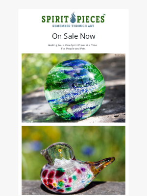 Beyond the Urn - Spirit Pieces on Sale for April 17th