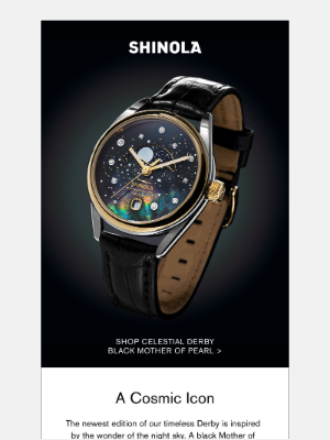 Shinola - Limited Remain: Celestial Derby