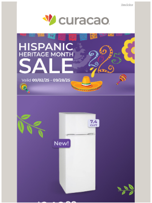 Curacao - 🎊 Celebrate Hispanic Heritage Month with Big Savings!