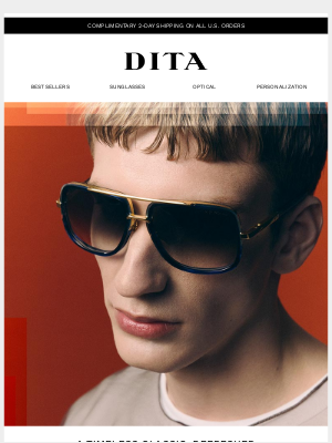 DITA Eyewear - The Iconic MACH-ONE, Now More Daring Than Ever