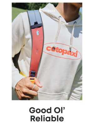 Cotopaxi - New Tees (And Sweatshirts) Please