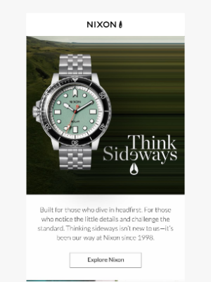Nixon - Think Sideways - Since 1998