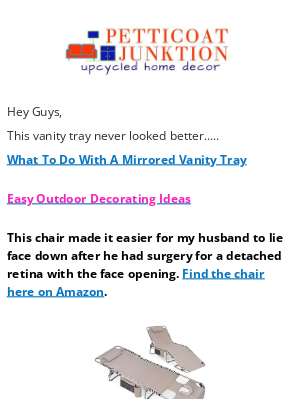 Petticoat Junktion - 🪞🪞🪞🪞 thrift store decor tour...