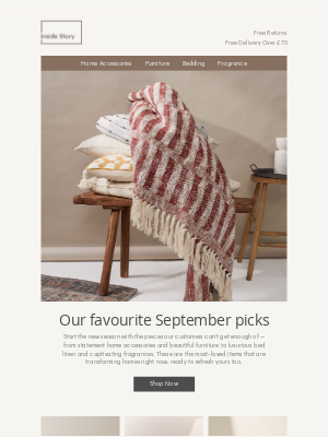 Inside Story (United Kingdom) - Bessie, your top picks for September