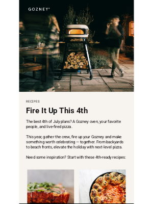GOZNEY - The Best 4th of July Plans?
