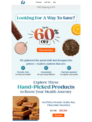 Diet Direct - Convenient Protein, Up to 60% OFF 🎉