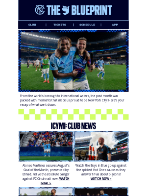 Manchester City - 🗽 The Blueprint: Goal of the Month, Youth Updates & more!