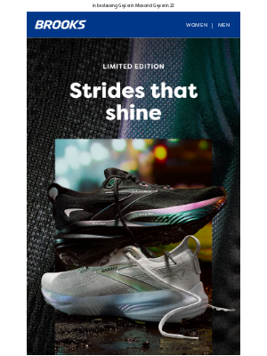 Brooks Running (United Kingdom) - Limited Edition — moonlight strides