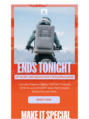 RTIC Outdoors - Final Hours: Grab Your Fall Favorites!