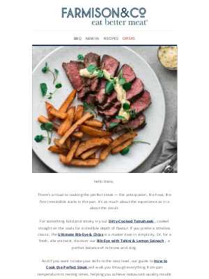 Farmison & Co - Sear, Sizzle & Savour: Up to 30% Off Special Reserve Steaks