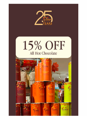 Jacques Torres Chocolate - Ready to Celebrate National Hot Chocolate Day?