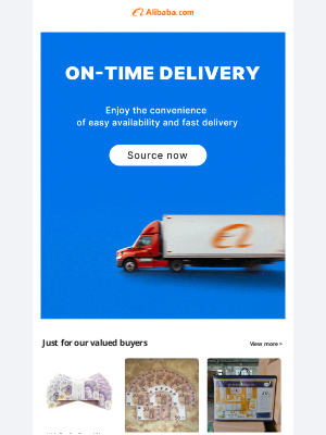 Alibaba - Hi linda, ensuring your delivery is on-time