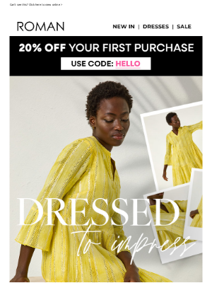 Roman Originals (United Kingdom) - Dream Dresses, Delivered ✨
