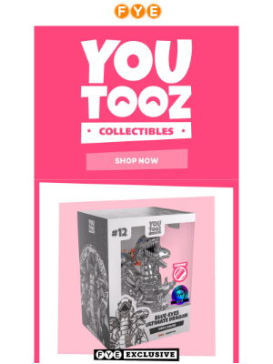 f.y.e. - Epic Youtooz Collectibles Are Waiting To Join Your Collection! 💥