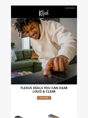 Klipsch - Flexus Sound System - Turn Up the Volume, Not the Price